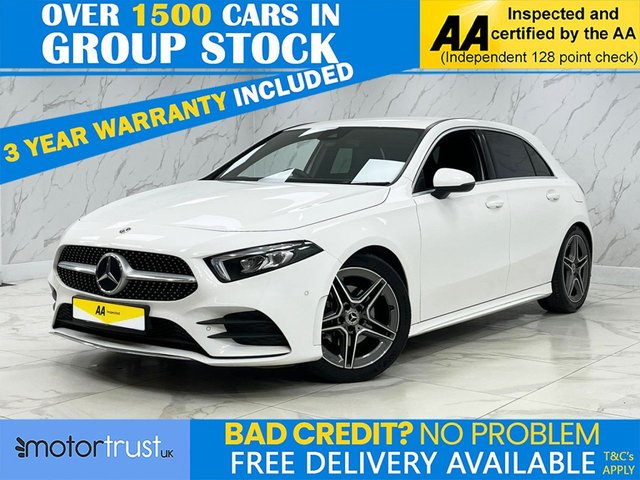 2019 Mercedes-Benz A-Class 1.3L Amg Line 5dr