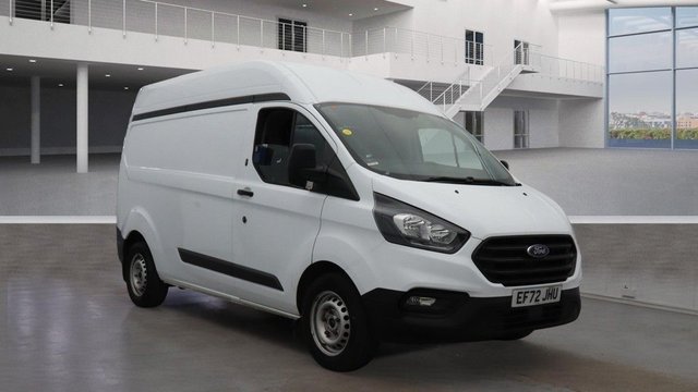 2022 72 Ford Transit Custom 2.0 320 ECOBLUE LEADER LWB HIGHTOP L2 H2 130PS AIRCON