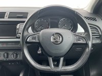 USED 2017 67 SKODA FABIA 1.0 TSI RedLine Hatchback 5dr Petrol Manual Euro 6 (s/s) (110 ps) www.suffolkcarcentre.co.uk - Located at Lowestoft