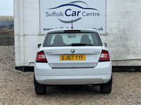 USED 2017 67 SKODA FABIA 1.0 TSI RedLine Hatchback 5dr Petrol Manual Euro 6 (s/s) (110 ps) www.suffolkcarcentre.co.uk - Located at Lowestoft