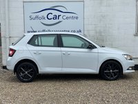 USED 2017 67 SKODA FABIA 1.0 TSI RedLine Hatchback 5dr Petrol Manual Euro 6 (s/s) (110 ps) www.suffolkcarcentre.co.uk - Located at Lowestoft