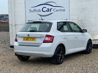 USED 2017 67 SKODA FABIA 1.0 TSI RedLine Hatchback 5dr Petrol Manual Euro 6 (s/s) (110 ps) www.suffolkcarcentre.co.uk - Located at Lowestoft