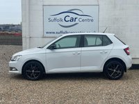 USED 2017 67 SKODA FABIA 1.0 TSI RedLine Hatchback 5dr Petrol Manual Euro 6 (s/s) (110 ps) www.suffolkcarcentre.co.uk - Located at Lowestoft