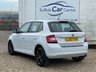 USED 2017 67 SKODA FABIA 1.0 TSI RedLine Hatchback 5dr Petrol Manual Euro 6 (s/s) (110 ps) www.suffolkcarcentre.co.uk - Located at Lowestoft