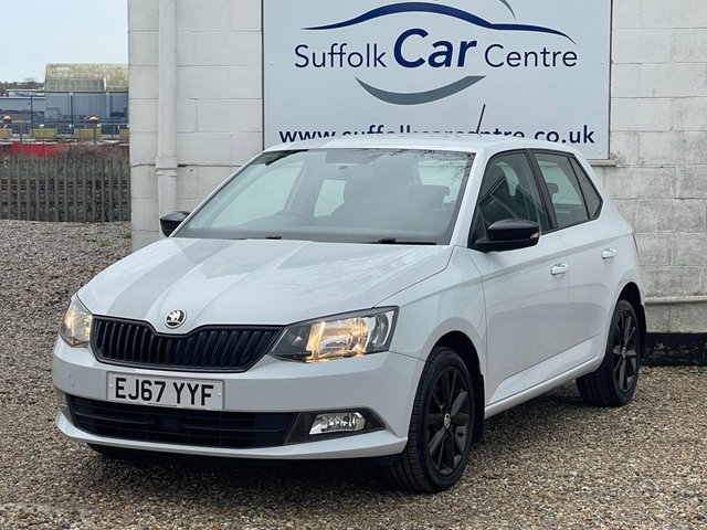 2017 67 Skoda Fabia 1.0 TSI RedLine Hatchback 5dr Petrol Manual Euro 6 (s/s) (110 ps)