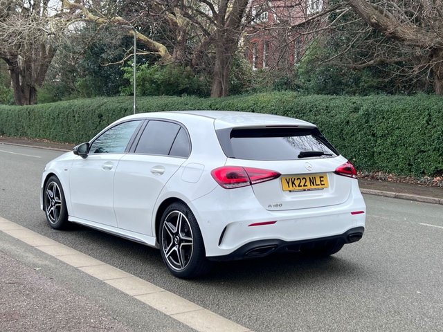 2022 Mercedes-Benz A-Class 1.3L Amg Line Edition 5dr - Photo 8