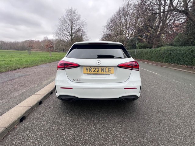 2022 Mercedes-Benz A-Class 1.3L Amg Line Edition 5dr - Photo 10