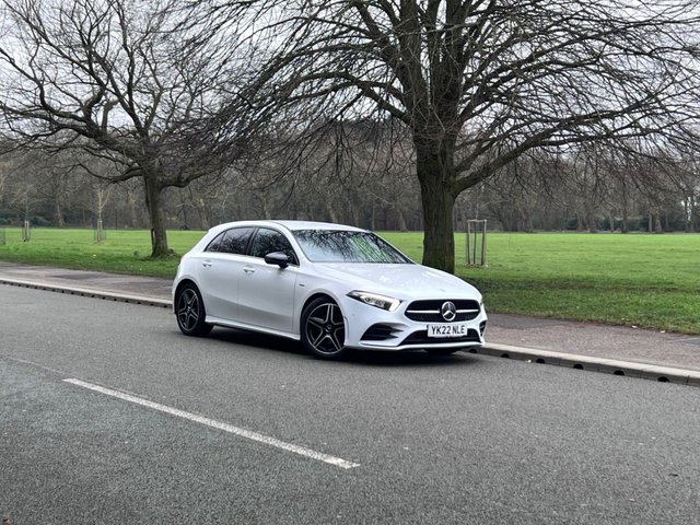 2022 Mercedes-Benz A-Class 1.3L Amg Line Edition 5dr - Photo 4