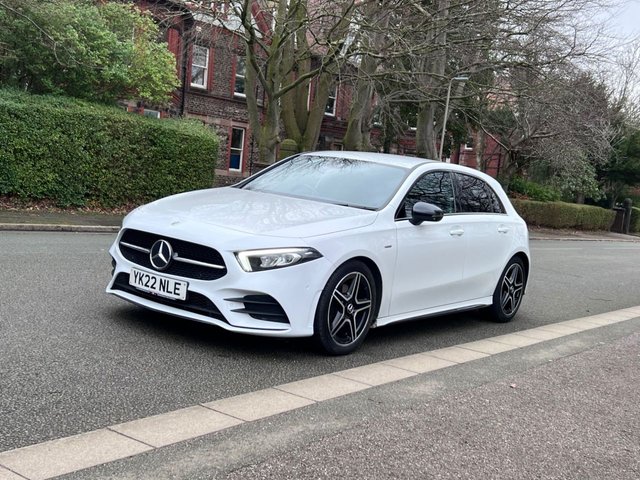 2022 Mercedes-Benz A-Class 1.3L Amg Line Edition 5dr - Photo 6