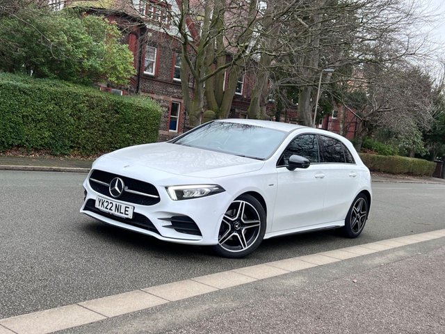 2022 Mercedes-Benz A-Class 1.3L Amg Line Edition 5dr - Photo 3