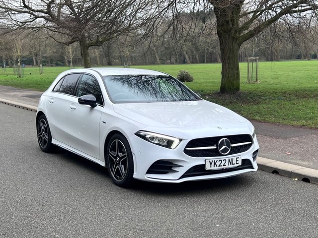 2022 Mercedes-Benz A-Class 1.3L Amg Line Edition 5dr - Photo 7
