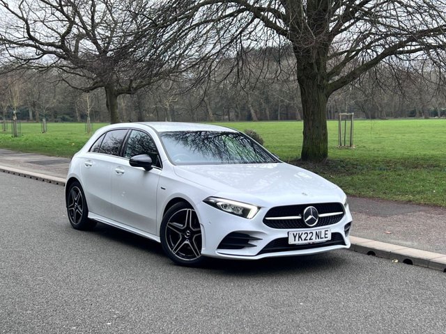 2022 Mercedes-Benz A-Class 1.3L Amg Line Edition 5dr