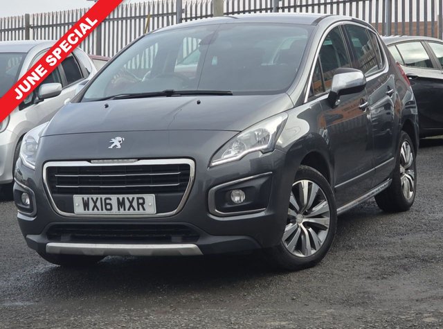View our PEUGEOT 3008