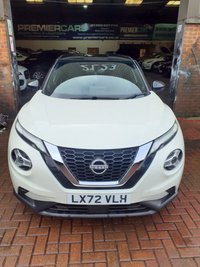 USED 2022 72 NISSAN JUKE 1.0 DIG-T N-Connecta SUV 5dr Petrol DCT Auto Euro 6 (s/s) (114 ps) GENUINE MILEAGE AUTO EU6
