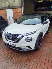 USED 2022 72 NISSAN JUKE 1.0 DIG-T N-Connecta SUV 5dr Petrol DCT Auto Euro 6 (s/s) (114 ps) GENUINE MILEAGE AUTO EU6