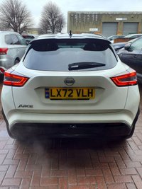 USED 2022 72 NISSAN JUKE 1.0 DIG-T N-Connecta SUV 5dr Petrol DCT Auto Euro 6 (s/s) (114 ps) GENUINE MILEAGE AUTO EU6
