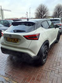USED 2022 72 NISSAN JUKE 1.0 DIG-T N-Connecta SUV 5dr Petrol DCT Auto Euro 6 (s/s) (114 ps) GENUINE MILEAGE AUTO EU6