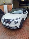 USED 2022 72 NISSAN JUKE 1.0 DIG-T N-Connecta SUV 5dr Petrol DCT Auto Euro 6 (s/s) (114 ps) GENUINE MILEAGE AUTO EU6