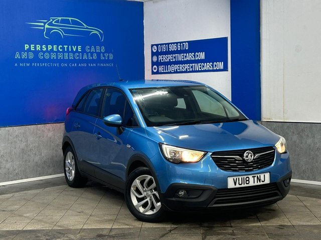 2018 VAUXHALL CROSSLAND X