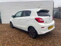 USED 2016 66 MITSUBISHI MIRAGE 1.2 Juro Hatchback 5dr Petrol Manual Euro 6 (s/s) (79 ps) &pound;20 year road tax. Heated seats