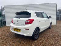 USED 2016 66 MITSUBISHI MIRAGE 1.2 Juro Hatchback 5dr Petrol Manual Euro 6 (s/s) (79 ps) &pound;20 year road tax. Heated seats