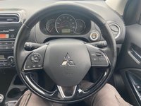 USED 2016 66 MITSUBISHI MIRAGE 1.2 Juro Hatchback 5dr Petrol Manual Euro 6 (s/s) (79 ps) &pound;20 year road tax. Heated seats
