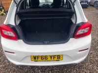 USED 2016 66 MITSUBISHI MIRAGE 1.2 Juro Hatchback 5dr Petrol Manual Euro 6 (s/s) (79 ps) &pound;20 year road tax. Heated seats