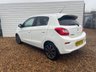 USED 2016 66 MITSUBISHI MIRAGE 1.2 Juro Hatchback 5dr Petrol Manual Euro 6 (s/s) (79 ps) &pound;20 year road tax. Heated seats