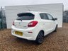 USED 2016 66 MITSUBISHI MIRAGE 1.2 Juro Hatchback 5dr Petrol Manual Euro 6 (s/s) (79 ps) &pound;20 year road tax. Heated seats