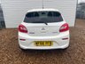 USED 2016 66 MITSUBISHI MIRAGE 1.2 Juro Hatchback 5dr Petrol Manual Euro 6 (s/s) (79 ps) &pound;20 year road tax. Heated seats