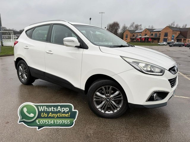 2014 IX35 1.7 CRDI SE SUV 5DR DIESEL MANUAL EURO 5 S S 115... photo
