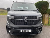 USED 2026 26 RENAULT MASTER ML 35 ADVANCE MWB DROPSIDE 2.0 DCI 150PS Popular New Model That Won Van Of The Year 2025 Boasting Great Spec Inc Air Con, Touchscreen Stereo , Apple CarPlay / Android Auto, Big BHP Engine, Quality TGS Dropside Body! Stunning Looking Dropside in Urban Grey Very Rare Vehicle Available From Stock!