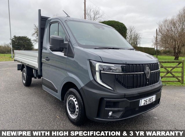 2026 RENAULT MASTER