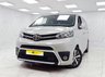 USED 2019 69 TOYOTA PROACE VERSO 2.0D Family Medium MPV 5dr Diesel Auto MWB Euro 6 (s/s) (8 Seat) (180 ps) 1 OWNER, SERVICE HISTORY, NAV, B/T!
