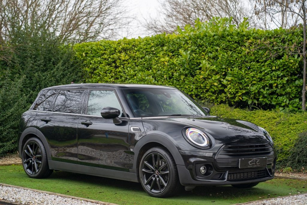 USED 2022 72 MINI CLUBMAN 1.5 Cooper Sport Estate 6dr Petrol Steptronic Euro 6 (s/s) (136 ps) FSH, CARPLAY, S/NAV, P/SENSORS,2KEY