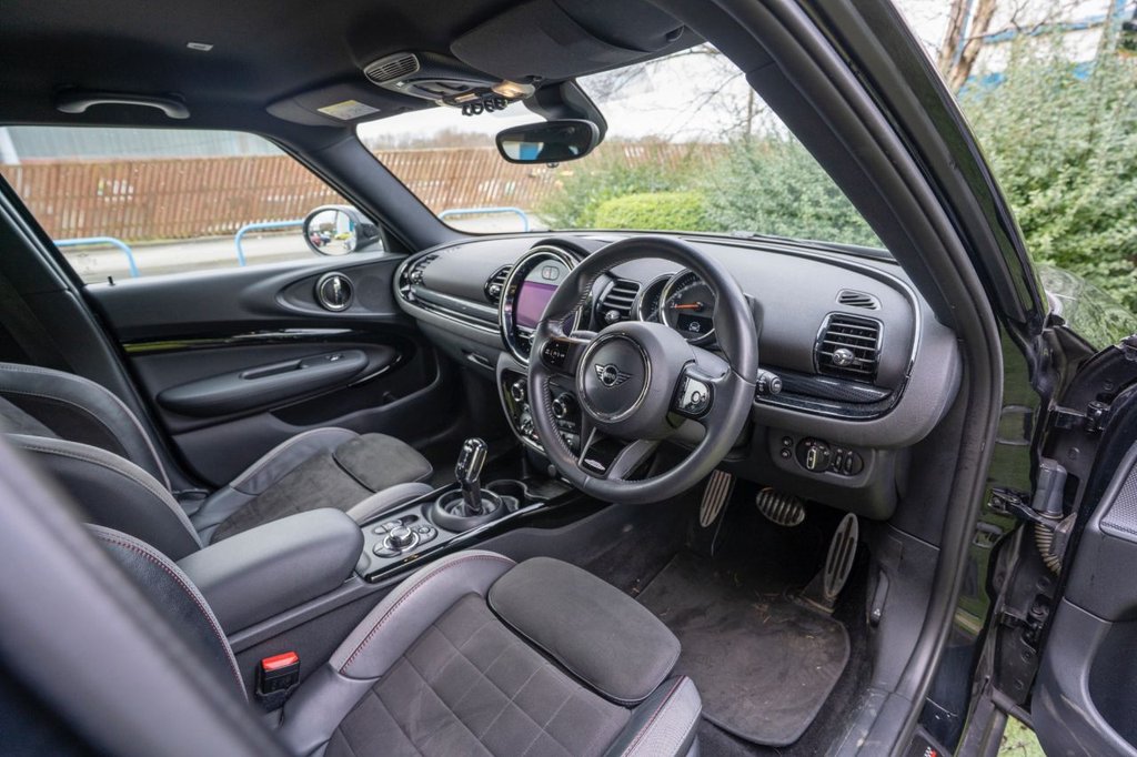 USED 2022 72 MINI CLUBMAN 1.5 Cooper Sport Estate 6dr Petrol Steptronic Euro 6 (s/s) (136 ps) FSH, CARPLAY, S/NAV, P/SENSORS,2KEY