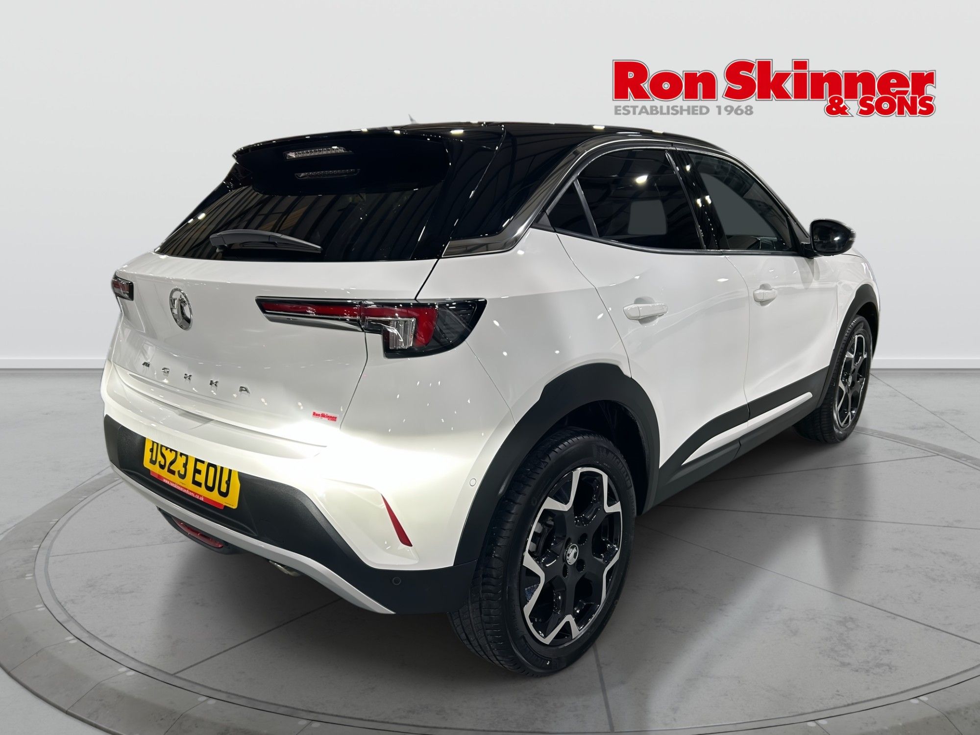USED 2023 23 VAUXHALL MOKKA 1.5 Turbo D ecoTEC Ultimate SUV 5dr Diesel Manual Euro 6 (s/s) (110 ps) 