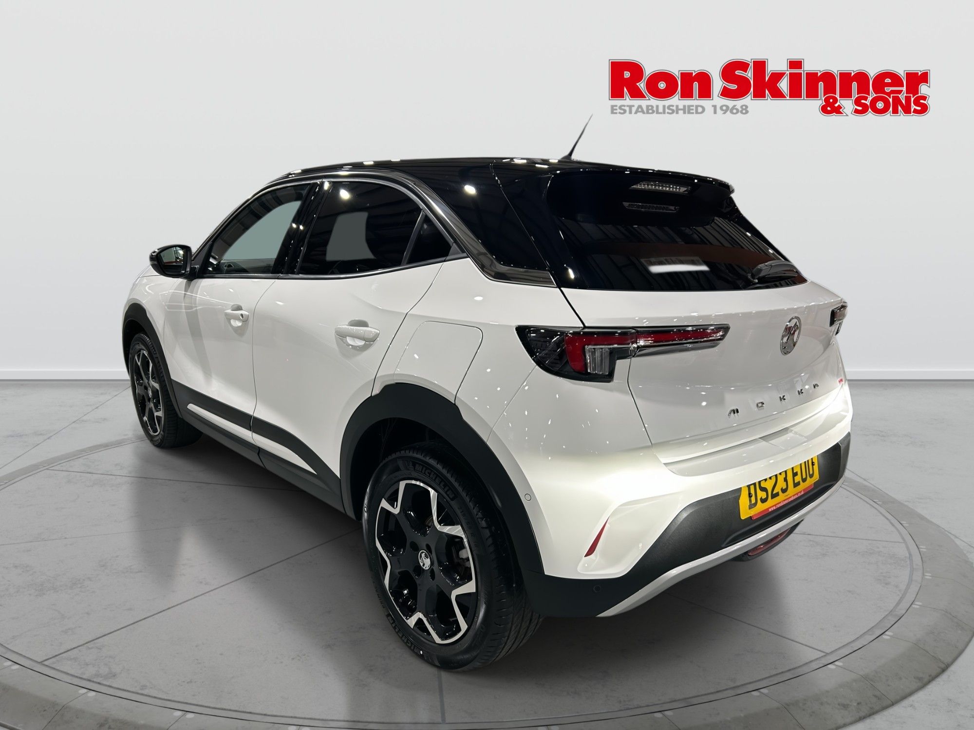 USED 2023 23 VAUXHALL MOKKA 1.5 Turbo D ecoTEC Ultimate SUV 5dr Diesel Manual Euro 6 (s/s) (110 ps) 