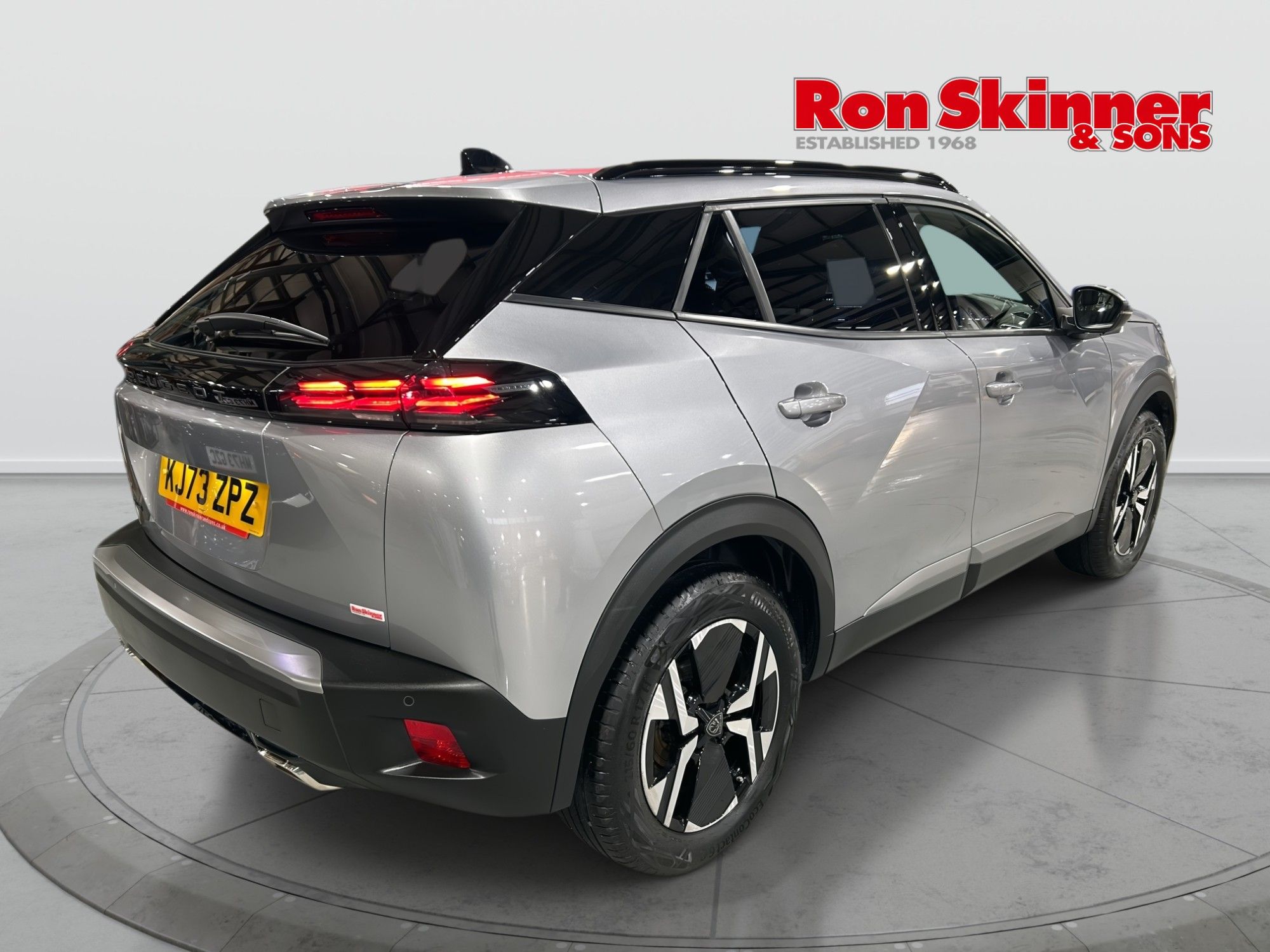 USED 2024 73 PEUGEOT 2008 1.2 PureTech Allure SUV 5dr Petrol EAT Euro 6 (s/s) (130 ps) 