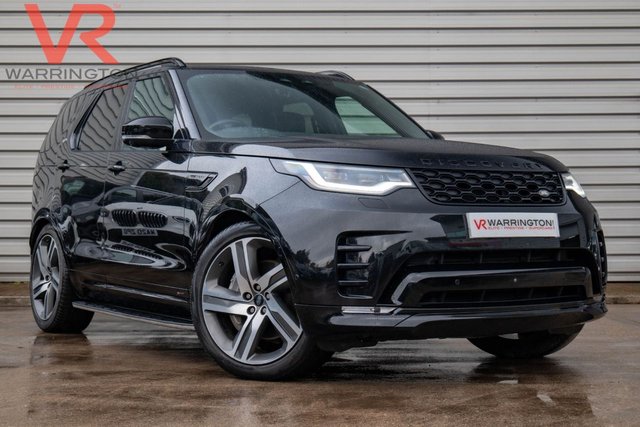 View our Land Rover Discovery range