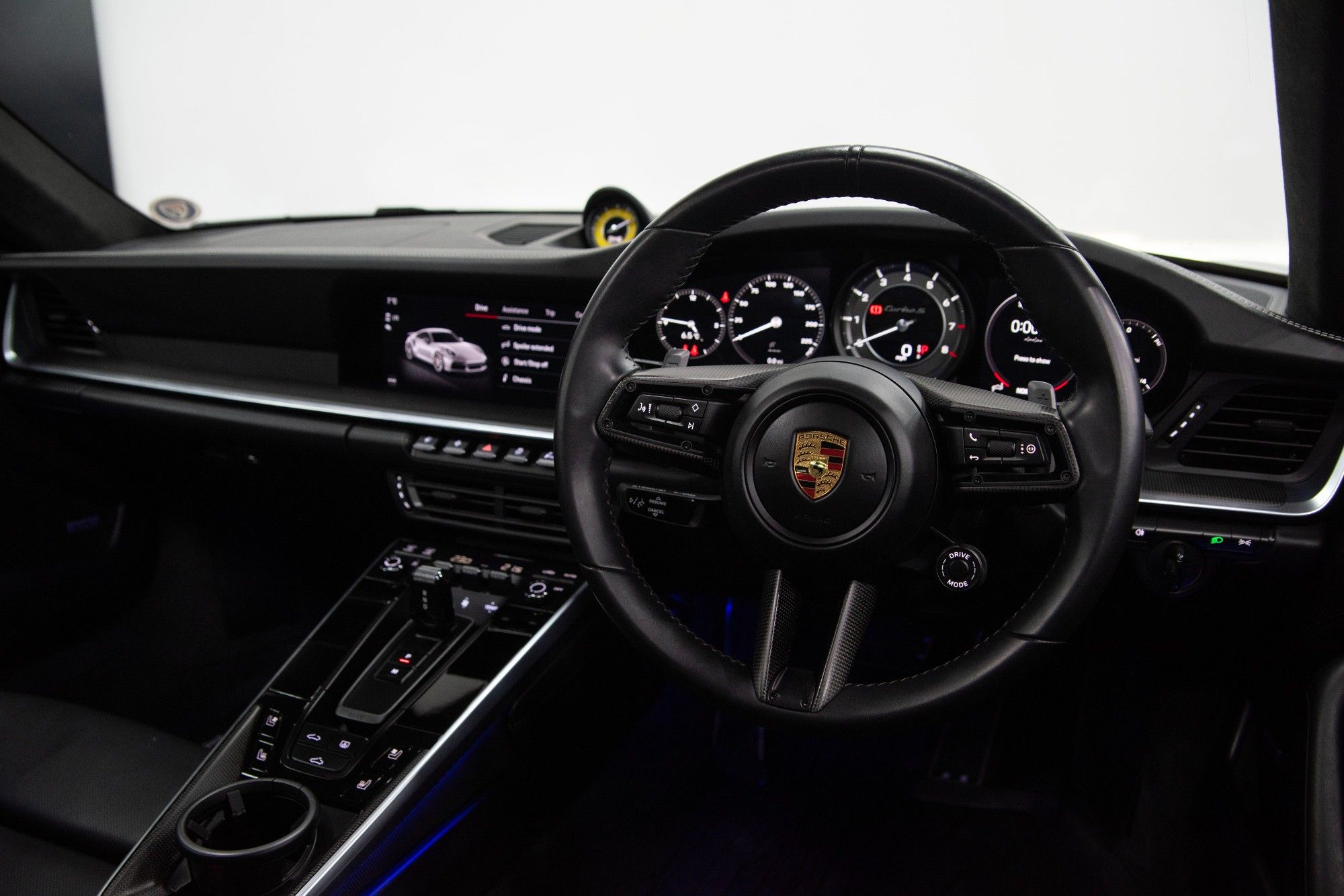 USED 2022 71 PORSCHE 911 3.7T 992 Turbo S Coupe  
