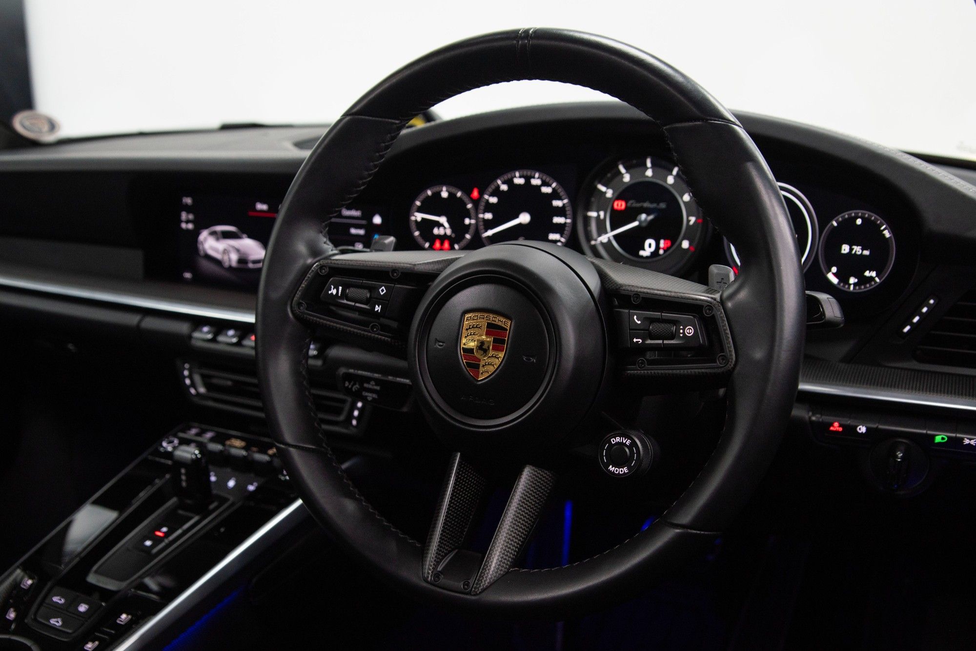 USED 2022 71 PORSCHE 911 3.7T 992 Turbo S Coupe  