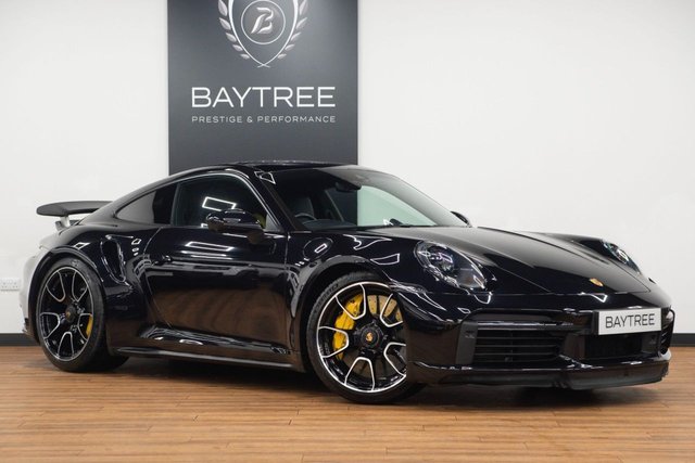 2022 71 Porsche 911 3.7T 992 Turbo S Coupe 