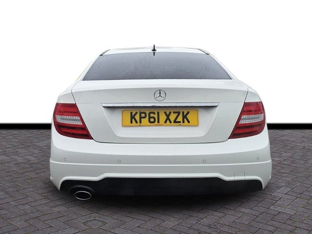 2011 Mercedes-Benz C-Class 2.1L Amg Sport Edition 125 2dr - Photo 5