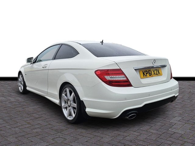 2011 Mercedes-Benz C-Class 2.1L Amg Sport Edition 125 2dr - Photo 6