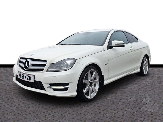 2011 Mercedes-Benz C-Class 2.1L Amg Sport Edition 125 2dr - Photo 8