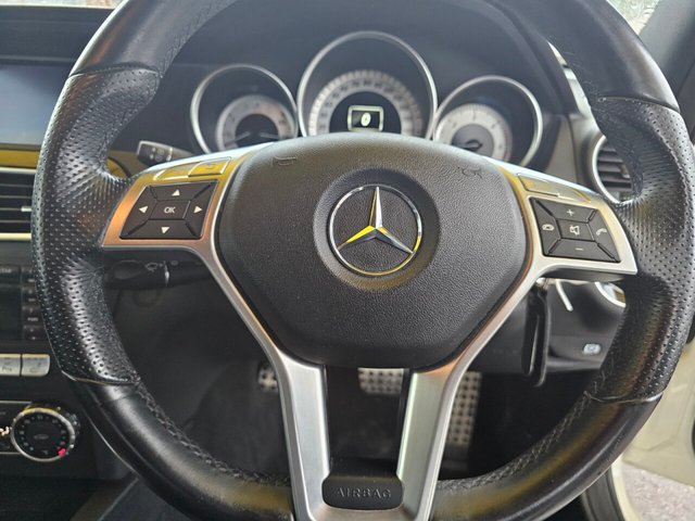 2011 Mercedes-Benz C-Class 2.1L Amg Sport Edition 125 2dr - Photo 12