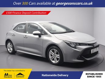 2023 TOYOTA COROLLA 1.8 VVT-h Icon Hatchback 5dr Petrol Hybrid CVT Euro 6 (s/s) (140 ps) &pound;16395.00