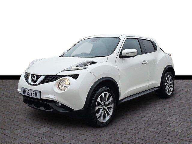 2015 Nissan Juke 1.5L Tekna 5dr - Photo 8