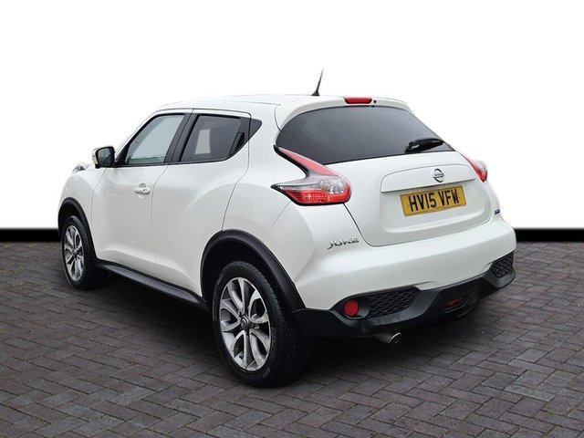2015 Nissan Juke 1.5L Tekna 5dr - Photo 9